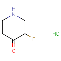 3-Fluoro-4-piperidinone hydrochloride