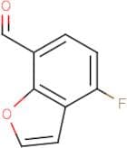 4-Fluorobenzofuran-7-carbaldehyde