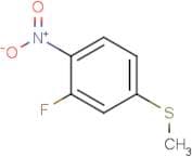 2-Fluoro-4-methylthio-1-nitrobenzene