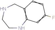 8-Fluoro-2,3,4,5-tetrahydro-1H-benzo[e][1,4]diazepine