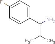 1-(4-Fluoro-phenyl)-2-methyl-propylamine