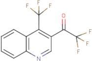 3-(Trifluoroacetyl)-4-(trifluoromethyl)quinoline