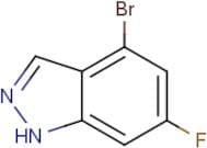 4-Bromo-6-fluoro-1H-indazole