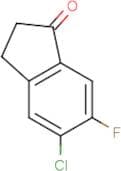 5-Chloro-6-fluoro-2,3-dihydro-1H-inden-1-one