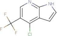 4-Chloro-5-(trifluoromethyl)-1H-pyrrolo[2,3-b]pyridine