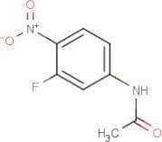 N-(3-Fluoro-4-nitrophenyl)acetamide