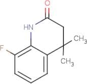 8-Fluoro-4,4-dimethyl-1,3-dihydroquinolin-2-one