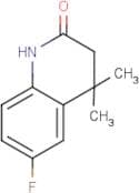 6-Fluoro-4,4-dimethyl-1,3-dihydroquinolin-2-one