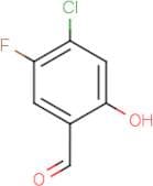 4-Chloro-5-fluoro-2-hydroxybenzaldehyde