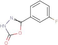 5-(3-Fluorophenyl)-3H-1,3,4-oxadiazol-2-one