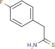 2-(4-Fluorophenyl)ethanethioamide