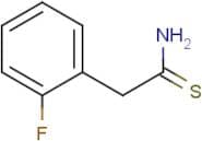 2-(2-Fluorophenyl)ethanethioamide