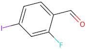2-Fluoro-4-iodobenzaldehyde