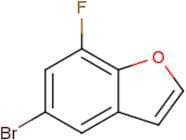 5-Bromo-7-fluorobenzofuran