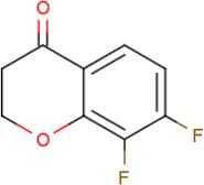 7,8-Difluorochroman-4-one