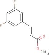 Methyl (E)-3-(3,5-difluorophenyl)prop-2-enoate