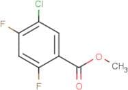 Methyl 5-chloro-2,4-difluorobenzoate