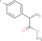 (S)-Methyl 2-amino-2-(4-fluorophenyl)acetate