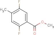 2,5-Difluoro-4-methylbenzoic acid methyl ester