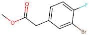 Methyl 2-(3-bromo-4-fluorophenyl)acetate