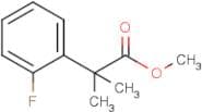 Methyl 2-(2-fluorophenyl)-2-methylpropanoate