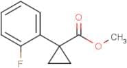 Methyl 1-(2-fluorophenyl)cyclopropanecarboxylate