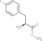 Methyl (2s)-2-amino-3-(4-fluorophenyl)propanoate