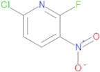 6-Chloro-2-fluoro-3-nitropyridine