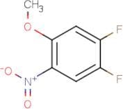 1,2-Difluoro-4-methoxy-5-nitrobenzene