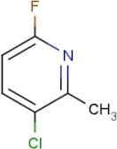 3-Chloro-6-fluoro-2-methylpyridine