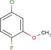 4-Chloro-1-fluoro-2-methoxybenzene