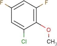 1-Chloro-3,5-difluoro-2-methoxybenzene