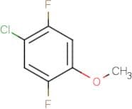1-Chloro-2,5-difluoro-4-methoxybenzene