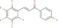 2,3,4,4',5,6-Hexafluorochalcone