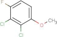 2,3-Dichloro-1-fluoro-4-methoxybenzene