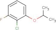 2-Chloro-1-fluoro-3-(propan-2-yloxy)benzene