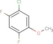 1-Chloro-2,4-difluoro-5-methoxybenzene