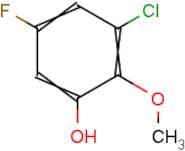 3-Chloro-5-fluoro-2-methoxyphenol