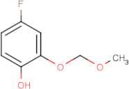 4-Fluoro-2-(methoxymethoxy)phenol
