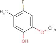 4-Fluoro-2-methoxy-5-methylphenol