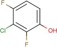 3-Chloro-2,4-difluorophenol