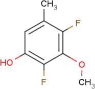 2,4-Difluoro-3-methoxy-5-methylphenol