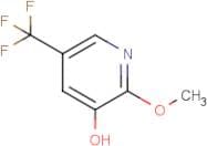 3-Hydroxy-2-methoxy-5-(trifluoromethyl)pyridine