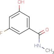 3-Fluoro-5-hydroxy-N-methylbenzamide