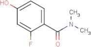 2-Fluoro-4-hydroxy-n,n-dimethylbenzamide