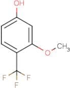 3-Methoxy-4-(trifluoromethyl)phenol