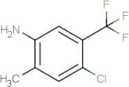 4-Chloro-2-methyl-5-(trifluoromethyl)aniline