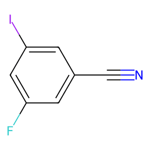 3-Fluoro-5-iodobenzonitrile