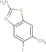 5-Fluoro-6-methyl-1,3-benzothiazol-2-amine
