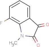 7-Fluoro-1-methyl-1H-indole-2,3-dione
